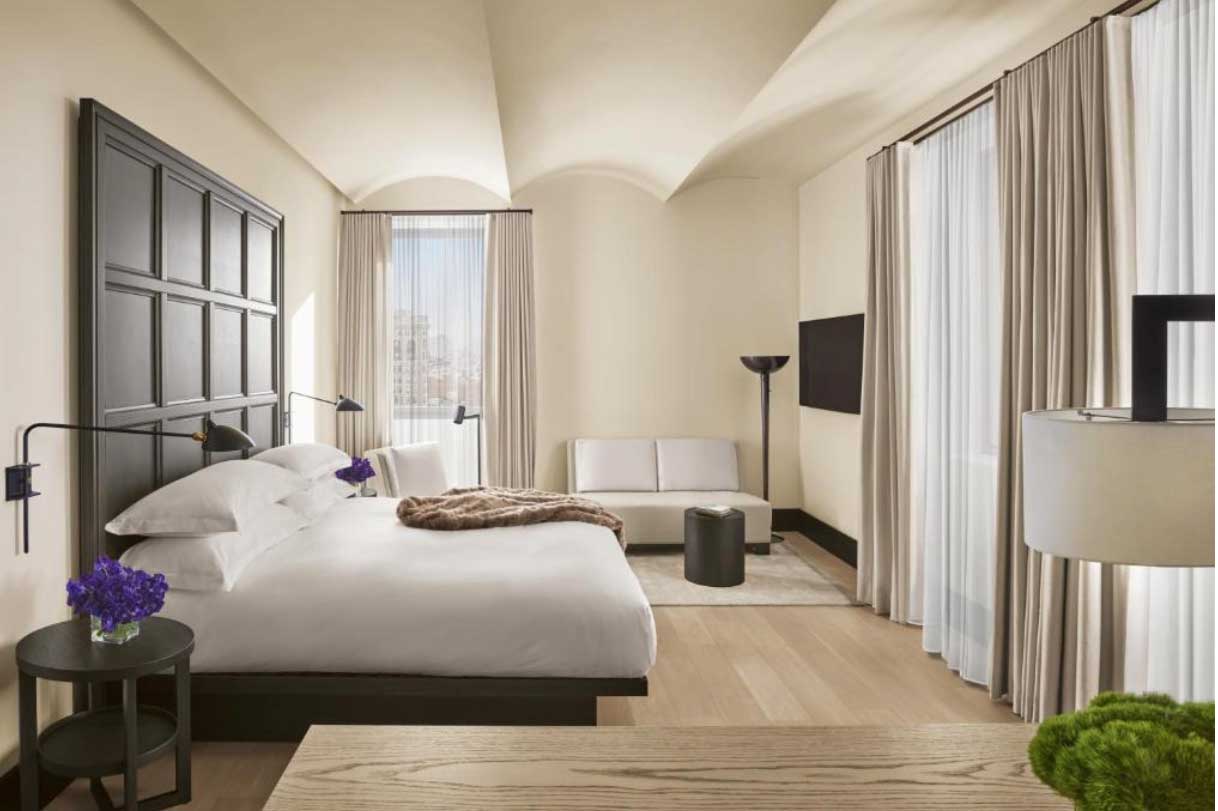 Our pick of luxury hotels in NYC