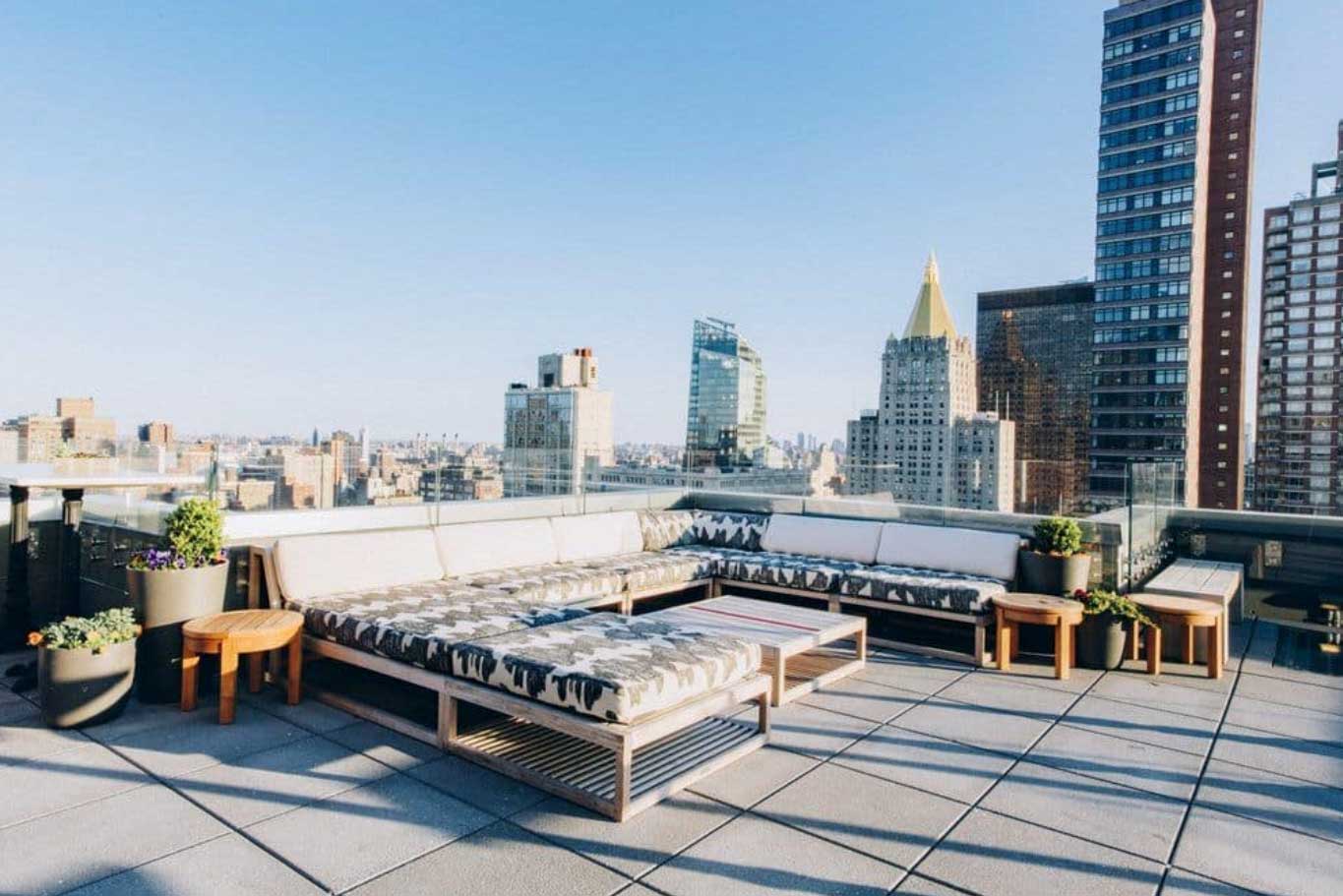 Best rooftop bars in NYC