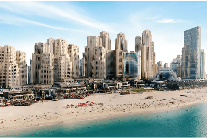 Top 10 Beach hotels in Dubai