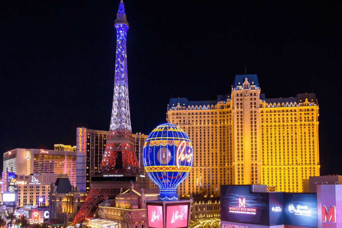 The best themed hotels in Las Vegas