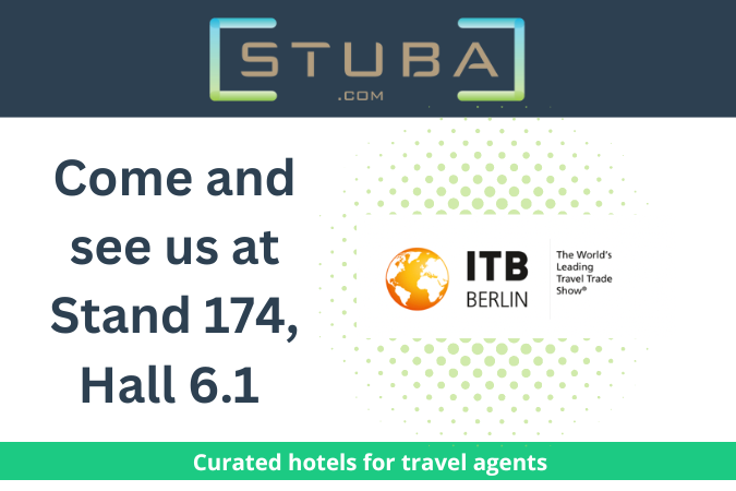 Stuba to exhibit at ITB Berlin, 07-09 March