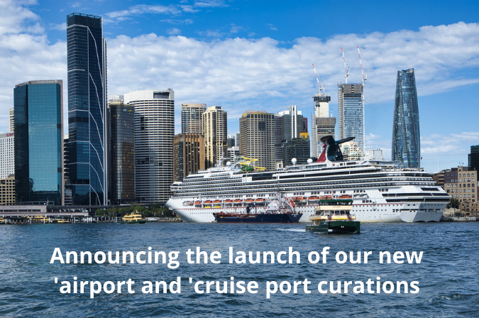 Stuba launches new 'Airport' and 'Cruise Port' curations to help travel agents.
