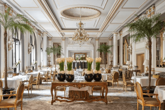 Paris hotels for food lovers