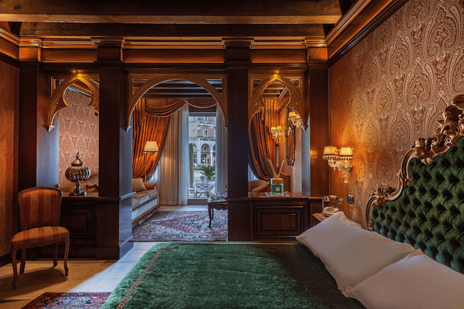 Our top hotels for couples in Venice