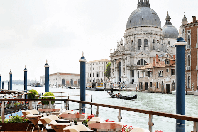 Best hotels for canal views in Venice 
