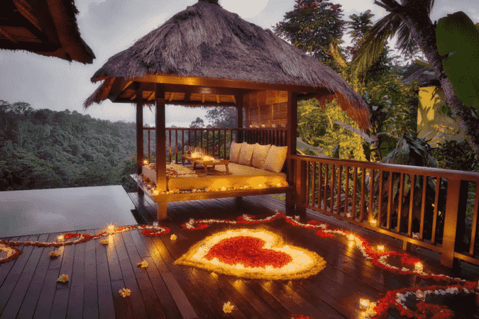 Our pick of the best hotels for honeymoons 