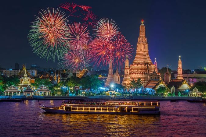 10 of the most spectacular destinations to ring in the New Year around the world