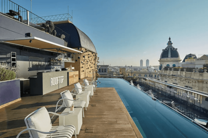 Stuba Six: Barcelona’s best hotels with sky-high views 
