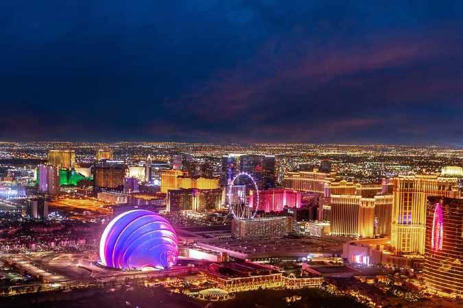 Las Vegas: The Ultimate Sports and Entertainment Capital of the World