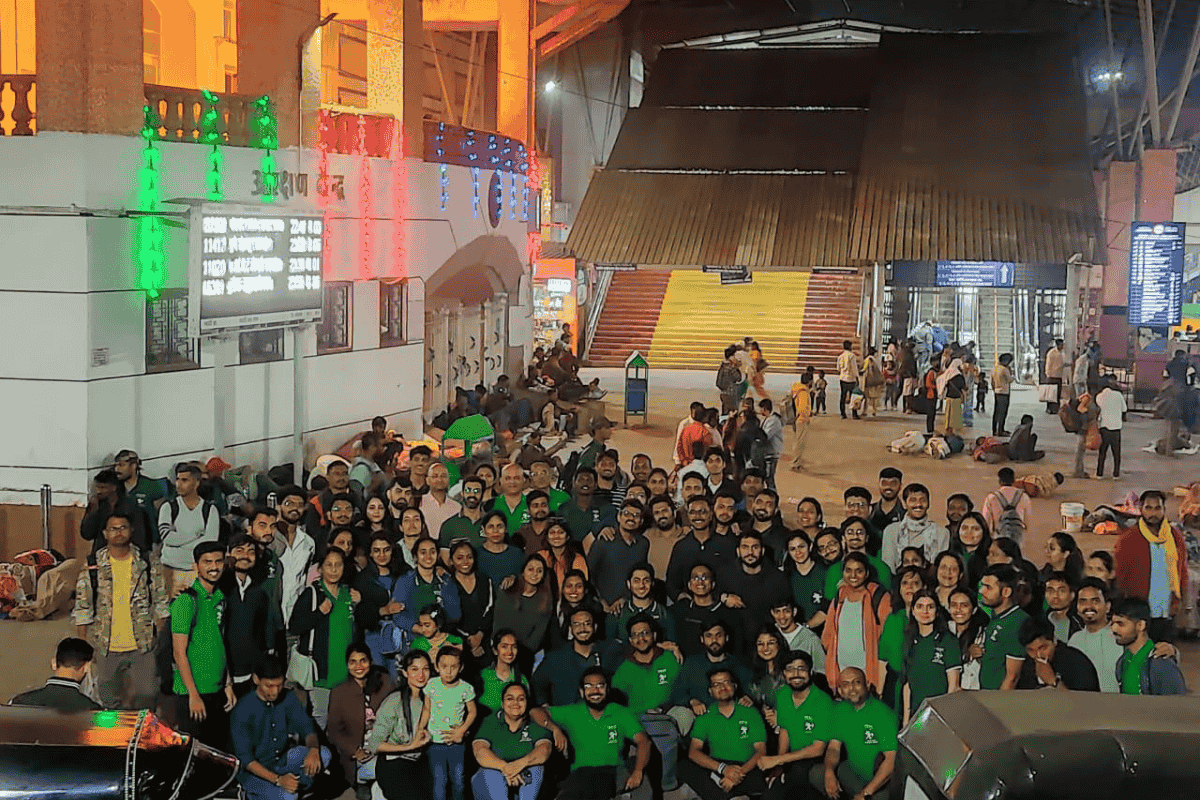 December 2024 - Robinhood Army, Pune