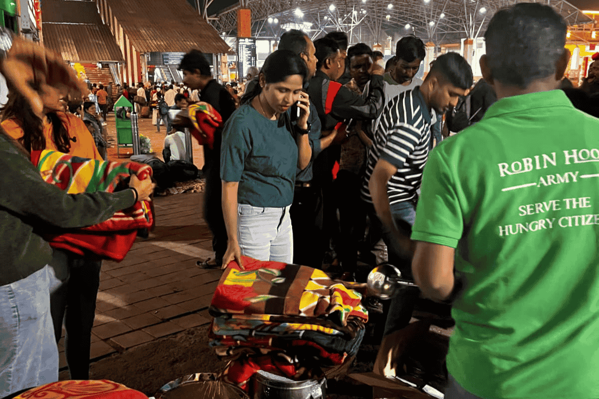 December 2024 - Robinhood Army, Pune