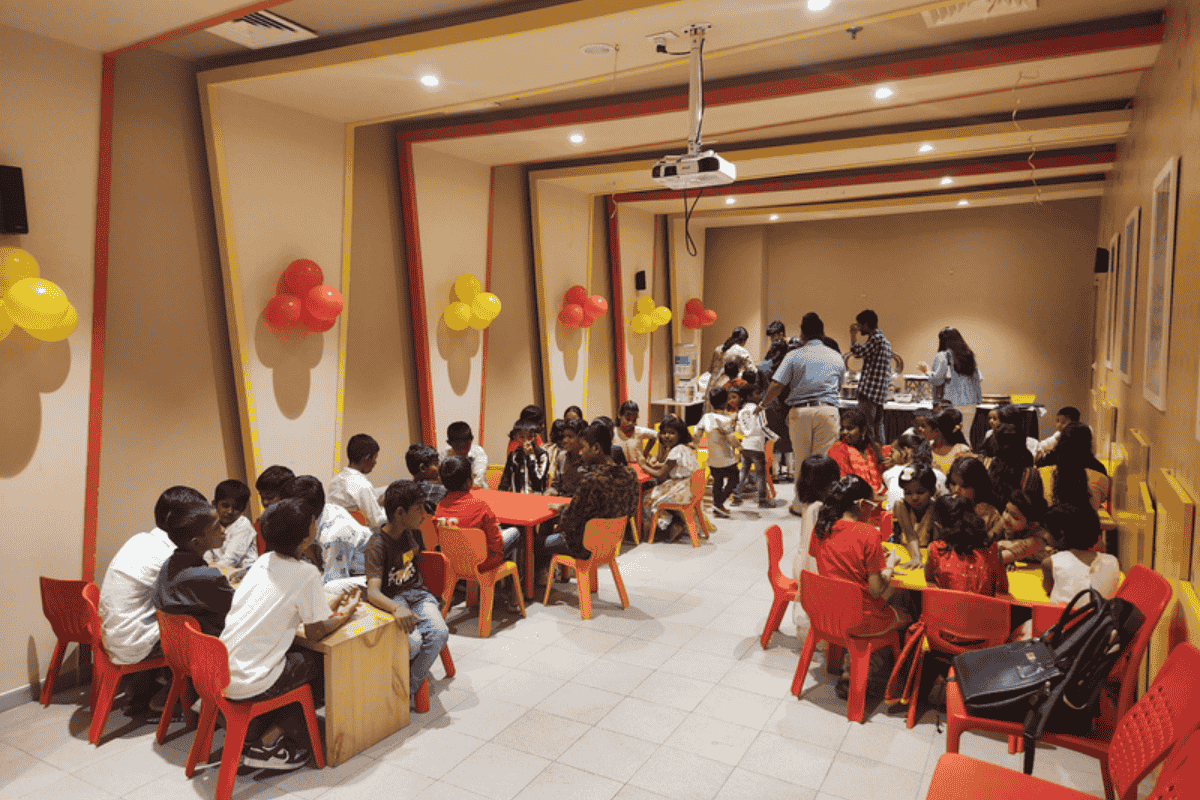 September 2023 - Kids orphanage play zone, Pune