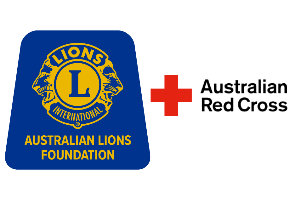 Queensland floods in 2022 - AU Red Cross and AU lions foundation national disaster appeal