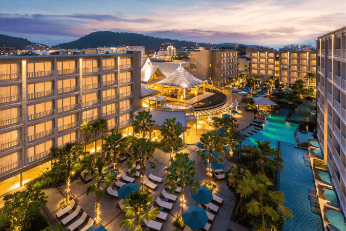 Stuba six luxury hotels in Phuket