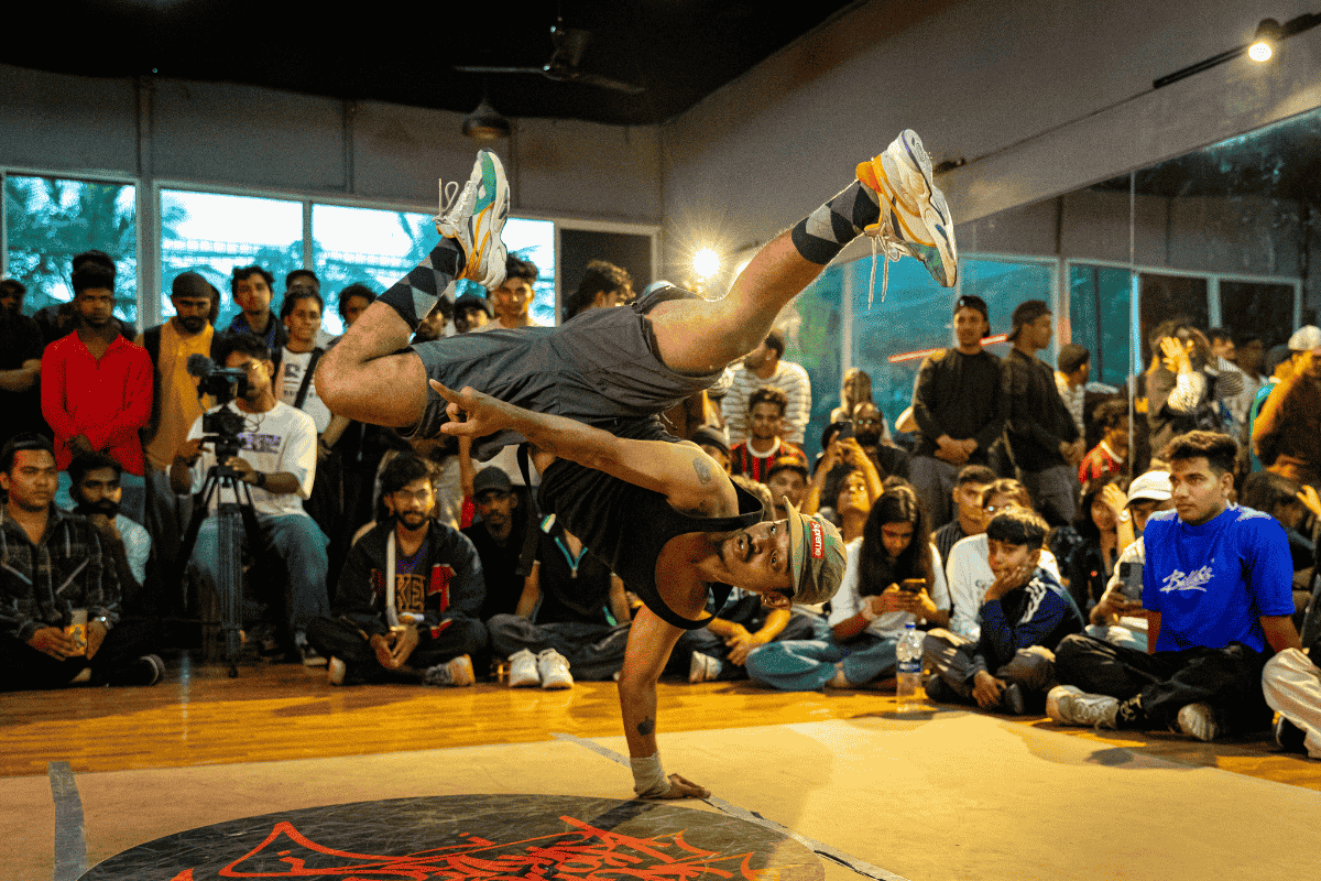 April 2025 - Sponsorship of Underground Kingz Jam Team event, Pune