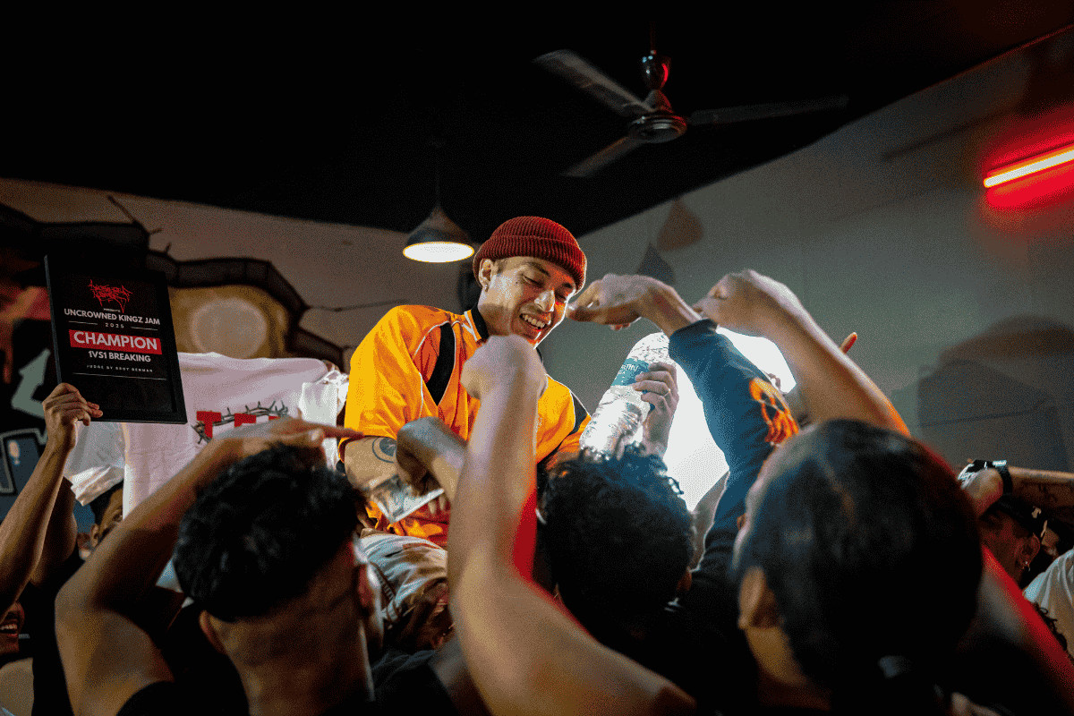 April 2025 - Sponsorship of Underground Kingz Jam Team event, Pune