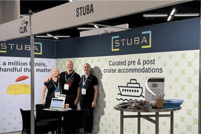 Stuba sets sail for Cruise360 Australasia!