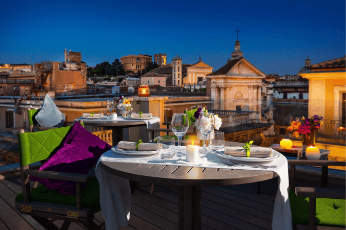 Luxury in Rome: Opulent hotels for a lavish city escape