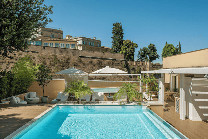 Wellness in the heart of history: Rome’s top hotels for rest and rejuvenation