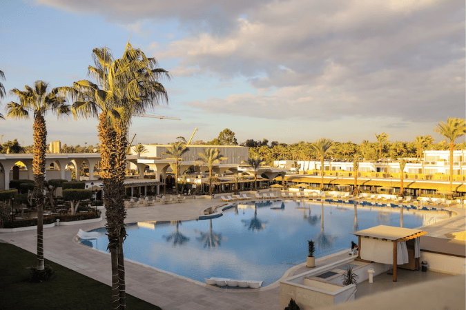 Best hotels for a stay near the pyramids