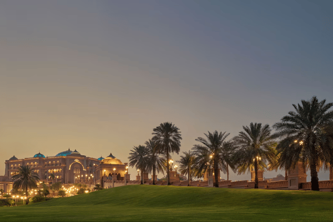 Beachfront hotel stays across Abu Dhabi