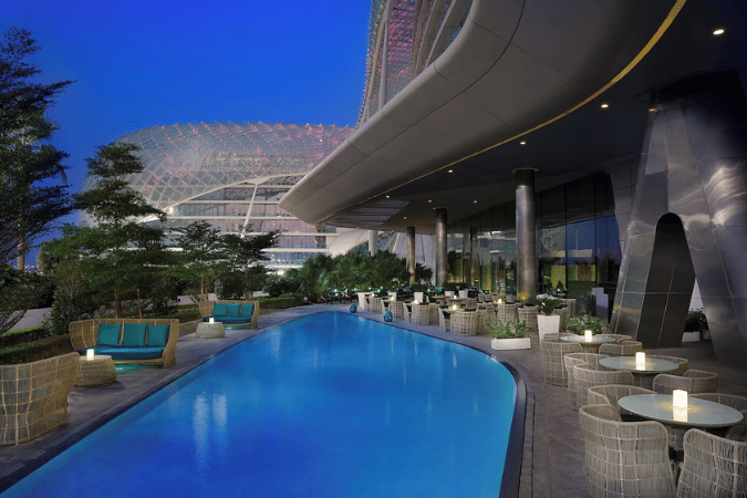 Cruise-ready hotel stays in Abu Dhabi