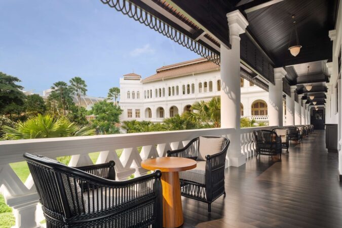 Singapore in style: Six hotels that make the stay part of the experience
