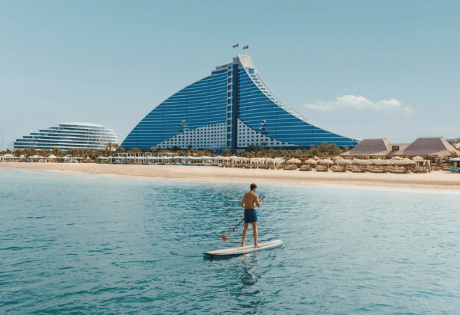 What agents are booking for the UAE right now